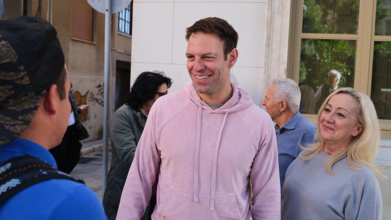 Κασσελάκης: «Δεν υπάρχουν για μας ξεχασμένοι, παραγκωνισμένοι Έλληνες»