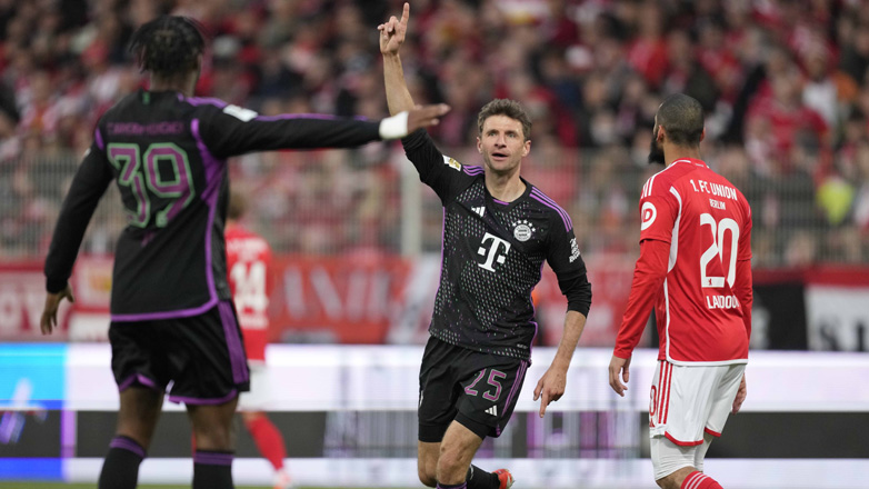 Γερμανία: Πάρτι (5-1) της Μπάγερν στην έδρα της Ουνιόν!