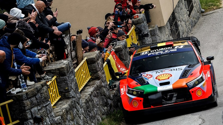 WRC: Οι Βέλγοι της HYUNDAI οδηγούν την κούρσα στο Ράλλυ Κροατίας- Σε απόσταση αναπνοής οι Ουαλοί με την Toyota