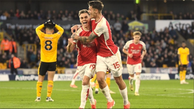 Premier League: Τροσάρ και Όντεγκααρντ έστειλαν την Άρσεναλ στην κορυφή