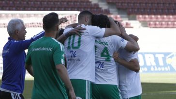 Εξασφάλισε και μαθηματικά την άνοδο στη Super League o Λεβαδειακός