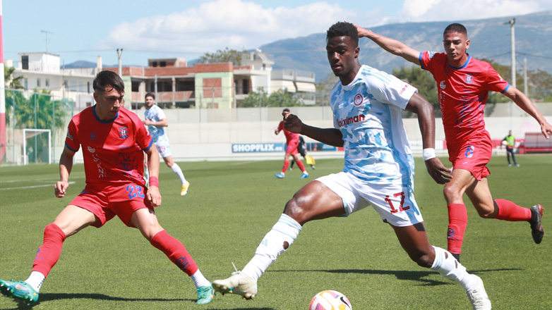 Super League 2 : Ακόμη πιο δύσκολη έγινε η υπόθεση της παραμονής για τον Ολυμπιακό Β΄