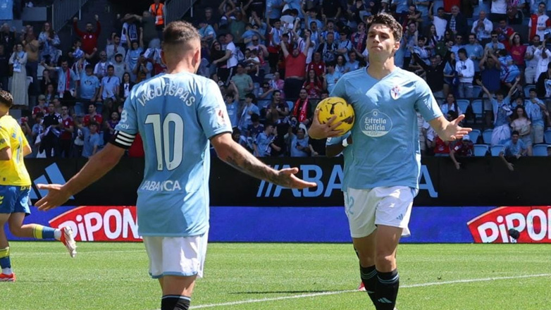 Γκολ και ασίστ από τον Δουβίκα – Μπήκε ως αλλαγή και πρωταγωνίστησε στη νίκη της Θέλτα επί της Λας Πάλμας!