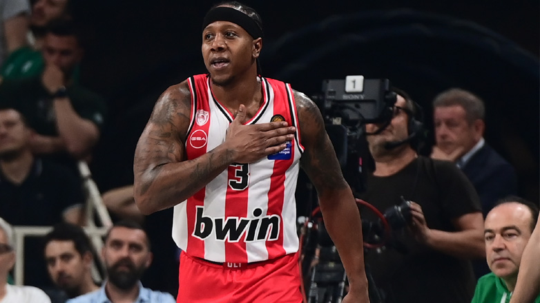 Κάνααν: «Δεν έχω απαντήσεις για το μέλλον μου, αν μου πει ο Ολυμπιακός να μείνω θα το ήθελα»