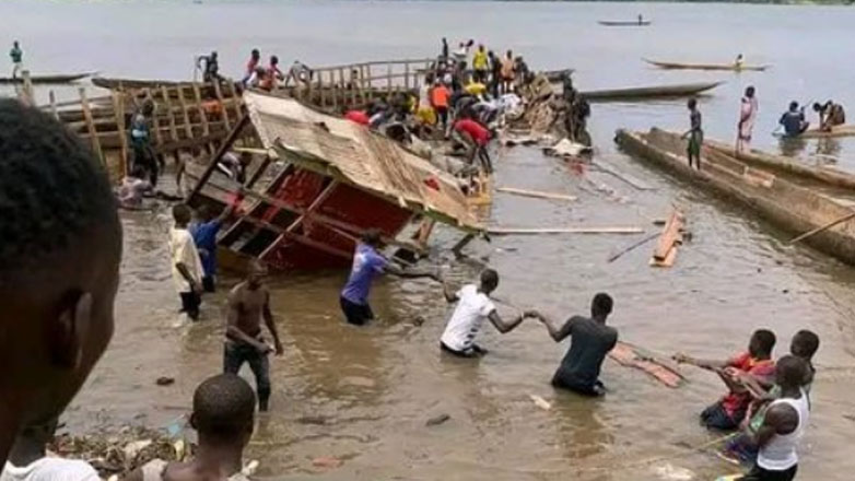 Κεντροαφρικανική Δημοκρατία: 58 νεκροί από ανατροπή σκάφους σε ποταμό