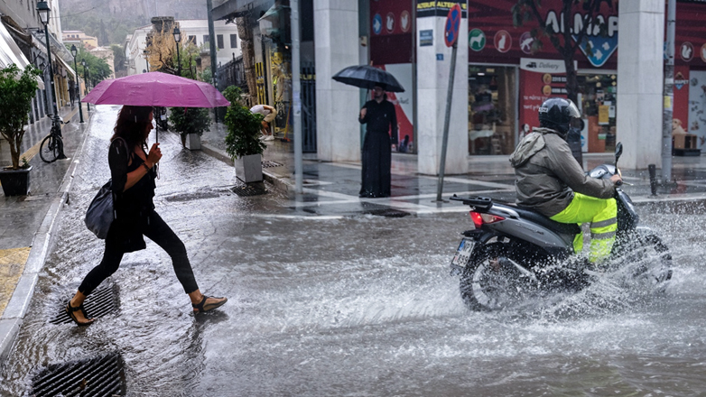 Βροχερός σήμερα ο καιρός