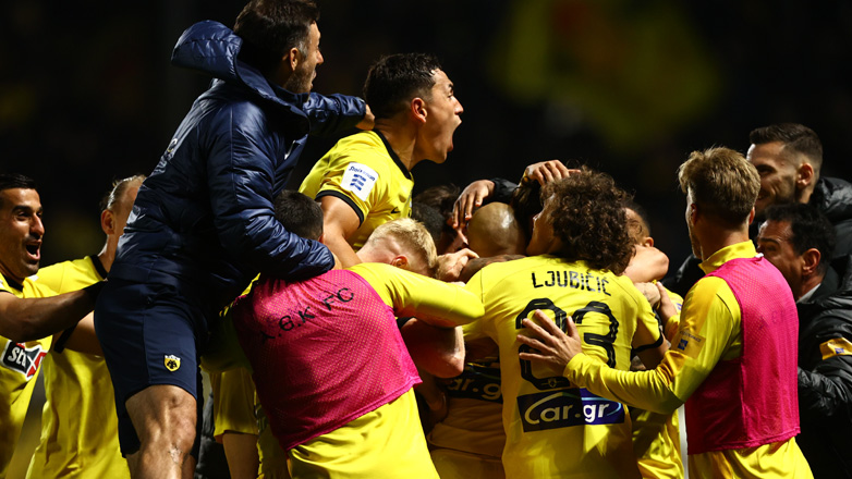 Νίκη «διά πυρός και σιδήρου» για την ΑΕΚ στο «Κλεάνθης Βικελίδης», 2-1 τον Άρη με ανατροπή!