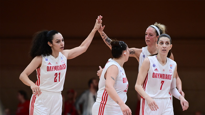 Mπάσκετ γυναικών: Έκανε το 2-1 στη σειρά των τελικών ο Ολυμπιακός, 61-53 τον Παναθηναϊκό