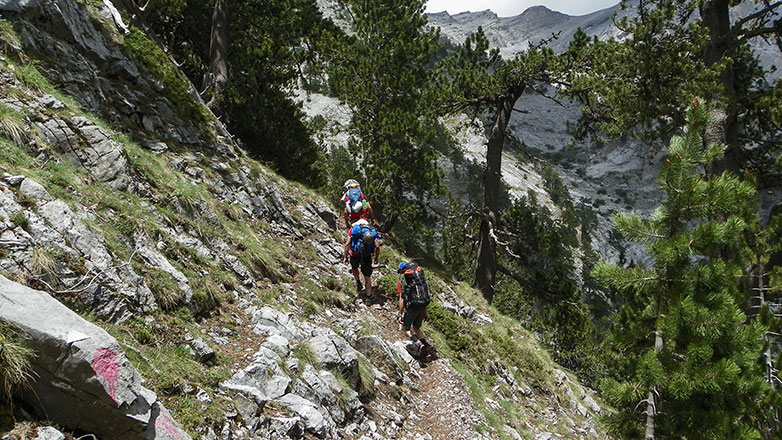 Ιωάννινα: Εντοπίστηκαν και είναι καλά στην υγεία τους οι 12 Γερμανοί ορειβάτες