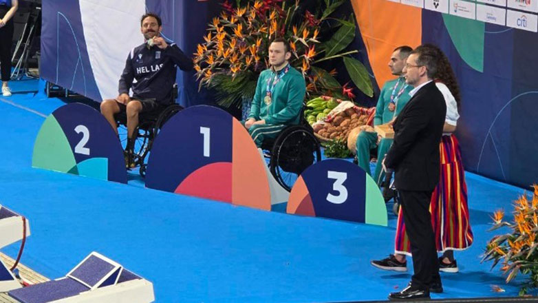 Παρά-Κολύμβηση: «Αργυρός» ο Τσαπατάκης, «χάλκινος» ο Κωστάκης στο Ευρωπαϊκό πρωτάθλημα της Μαδέιρα