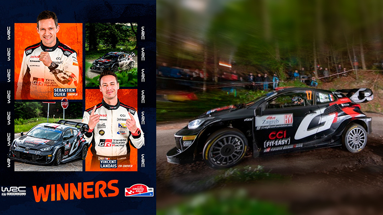 Rally Croatia: Φοβερή ανατροπή στα τελευταία χιλιόμετρα στο τελευταίο σκέλος- Ο Ogier «άρπαξε» τη νίκη από τον Neuville