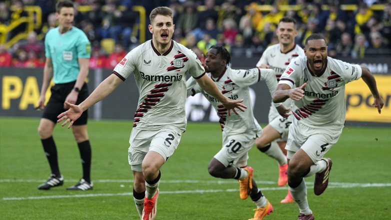 Γερμανία: Παραμένει αήττητη η Λεβερκούζεν – Έμεινε όρθια (1-1) στην έδρα της Ντόρτμουντ με γκολ στο 98′