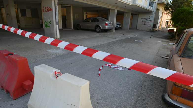 Έκρηξη τα ξημερώματα σε είσοδο πολυκατοικίας στου Γκύζη