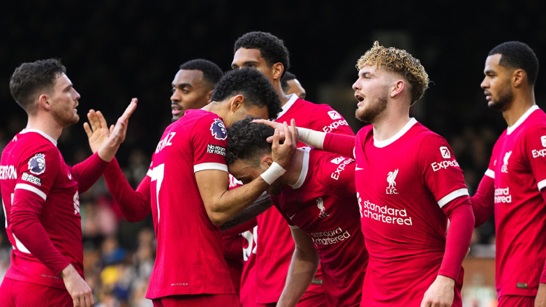 Αγγλία: Η Λίβερπουλ πέρασε νικηφόρα (3-1) από την έδρα της Φούλαμ, «τρίποντο» με ανατροπή για την Άστον Βίλα