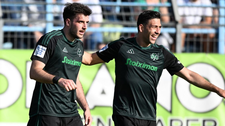 Πέρασε σαν… σίφουνας (5-0) από τη Λαμία ο Παναθηναϊκός