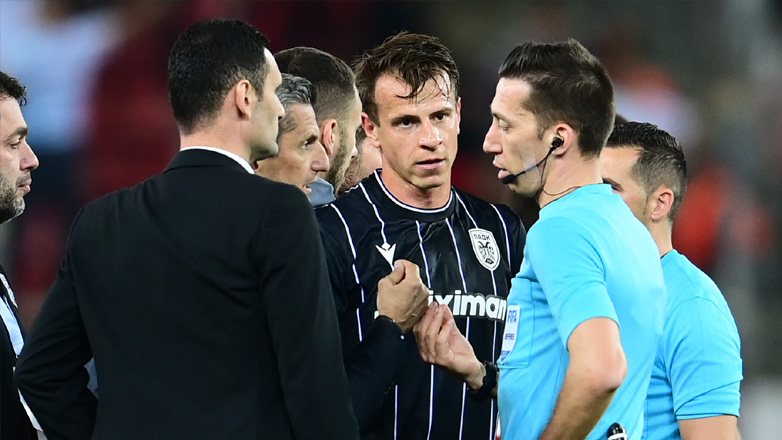 ΠΑΟΚ: «Κατώτερου επιπέδου διαιτητής, διαμόρφωσε το αποτέλεσμα»