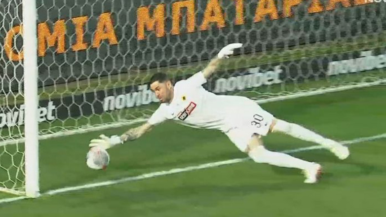 Άρης-ΑΕΚ: Το γκολ του Μορόν που μέτρησε μέσω VAR