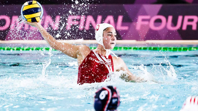Πόλο γυναικών: Λύγισε στον τελικό του Champions League o Ολυμπιακός, ηττήθηκε 16-10 από τη Σαμπαντέλ