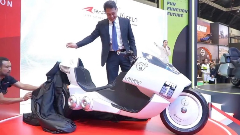 Θα μπορούσαμε να αγοράσουμε μία μοτοσυκλέτα Akira;