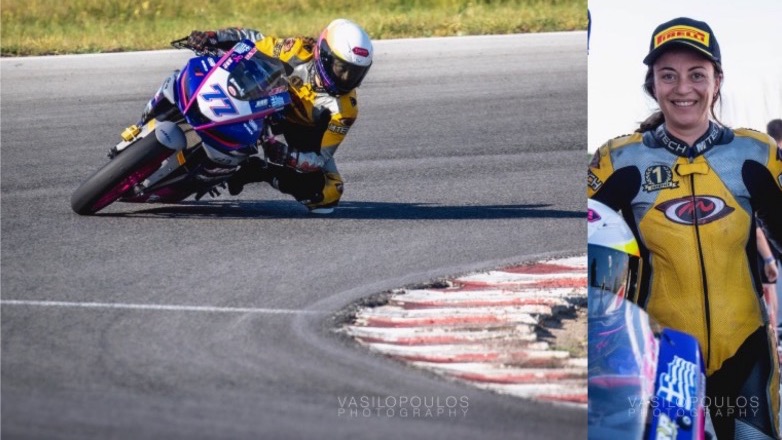 Η Δήμητρα «Τζο» Λαδά κερδίζει στο Βαλκανικό Πρωτάθλημα Ταχύτητας