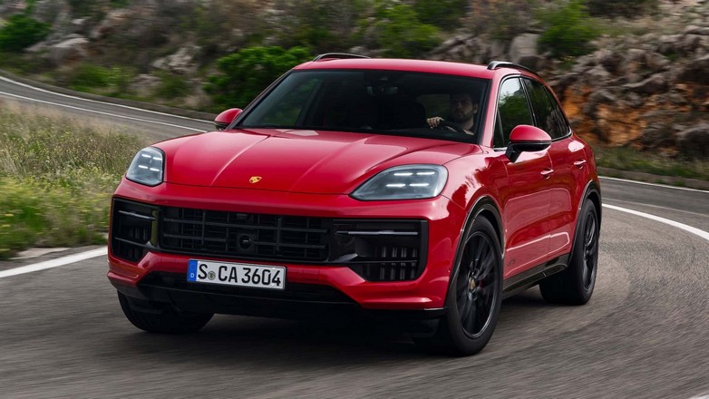 Ιδού η νέα και πανίσχυρη Porsche Cayenne GTS των 500 ίππων