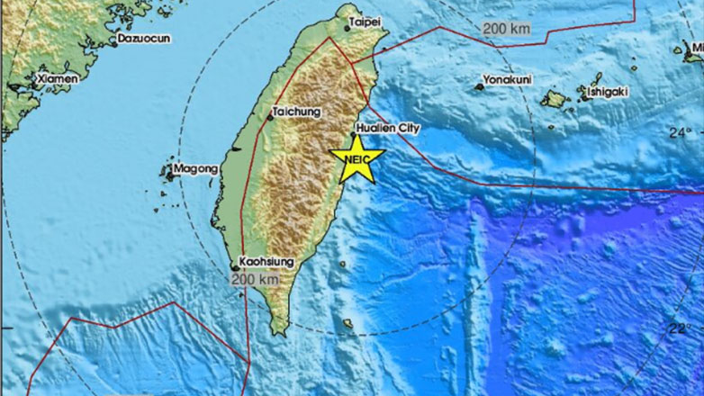Ταϊβάν: Απανωτοί σεισμοί 6,3 και 6 Ρίχτερ