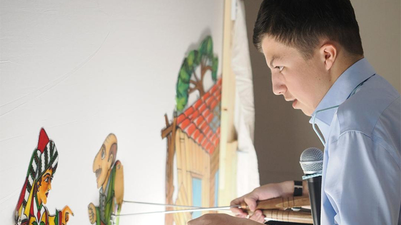 Η παράσταση «Ο Γάμος του Μπαρμπαγιώργου» του Στράτου Καμπισιούλη έρχεται στα Βριλήσσια