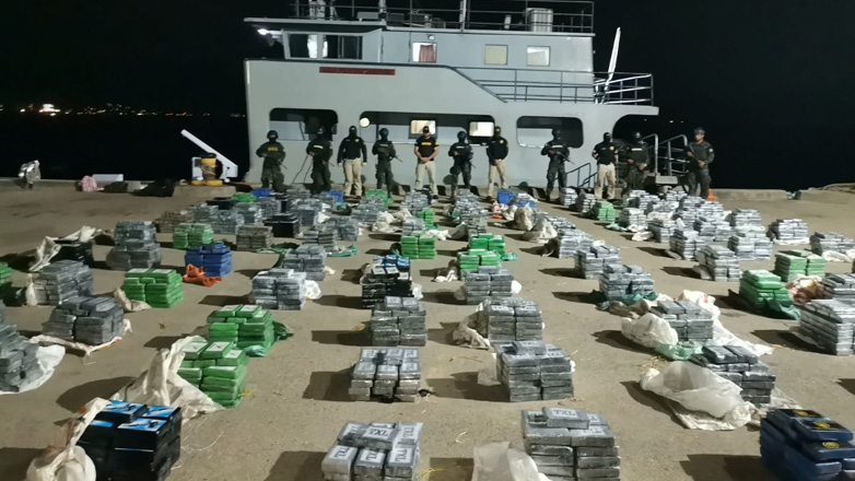 Κατασχέθηκαν 2,7 τόνοι κοκαΐνης στην Ονδούρα
