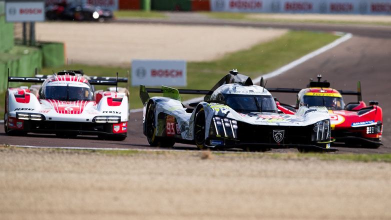 Peugeot TotalEnergies: Το PEUGEOT 9X8 εξασφάλισε τους πρώτους βαθμούς στην Ίμολα