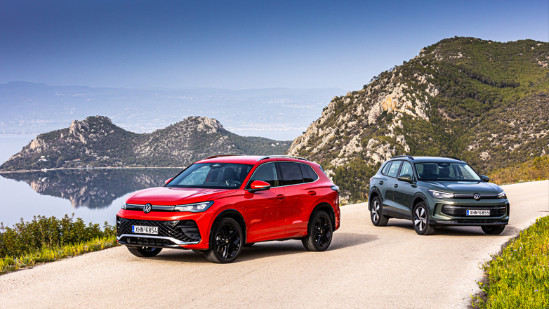 VW Tiguan: Εντυπωσιακό από κάθε άποψη το 3ης γενιάς γερμανικό SUV