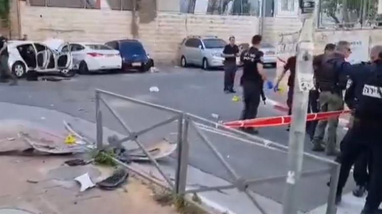 Αυτοκίνητο παρέσυρε πολίτες στην Ιερουσαλήμ – Για «τρομοκρατική επίθεση» μιλούν οι Αρχές