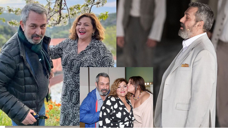 Χρήστος Χατζηπαναγιώτης: Το έμφραγμα, η «κόρη» του Δανάη Μπάρκα και το πολυτελές ξενοδοχείο στη Μάνη με την Σταυροπούλου