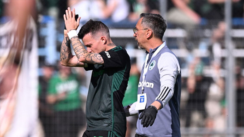 Παναθηναϊκός: Δεν έδειξε «ζημιά» η μαγνητική του Μπερνάρ