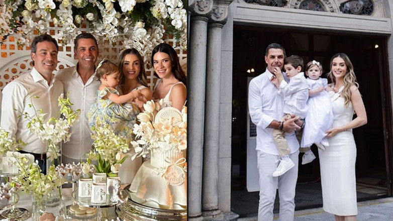 Alvaro de Miranda Neto: Ο πρώην σύζυγος της Αθηνάς Ωνάση βάφτισε την κόρη του