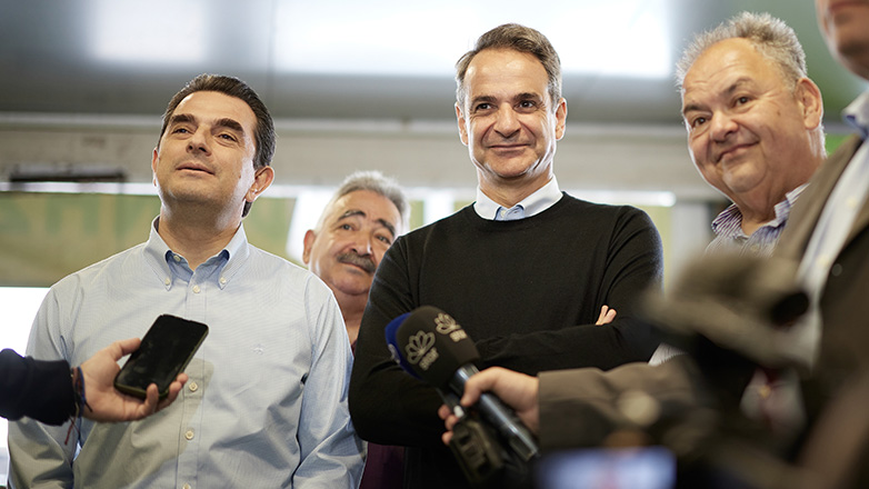 Μητσοτάκης: Συνεχής ο αγώνας μας κατά της ακρίβειας με αυστηρούς ελέγχους