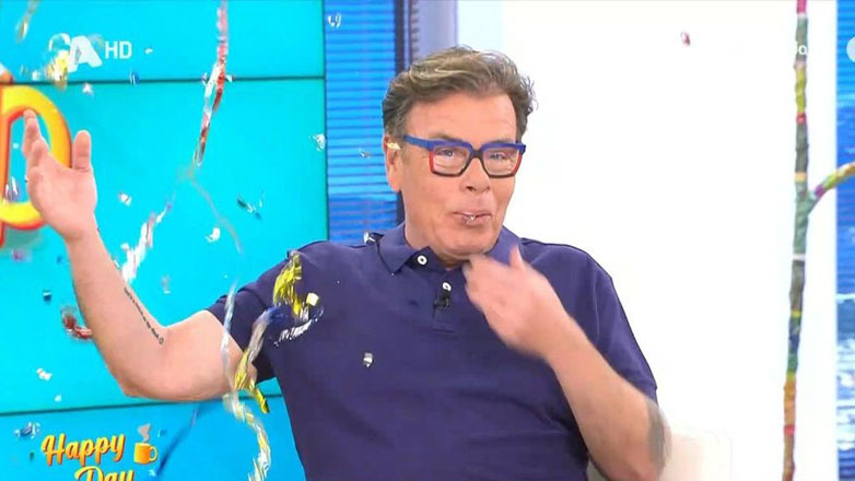 Ο Δημήτης Παπανώτας επέστρεψε στο Happy Day – «Όποτε φεύγεις, δεν σε πάει καλά»