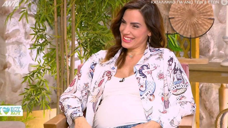 Ελισάβετ Σπανού: Χώρισε από τον σύντροφό της λίγο πριν γεννήσει!