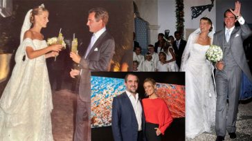 Νικόλαος – Τατιάνα Μπλάτνικ: Ο παραμυθένιος γάμος στις Σπέτσες, η βίλα Γαλήνη στο Καστρί και το «βελούδινο» διαζύγιο