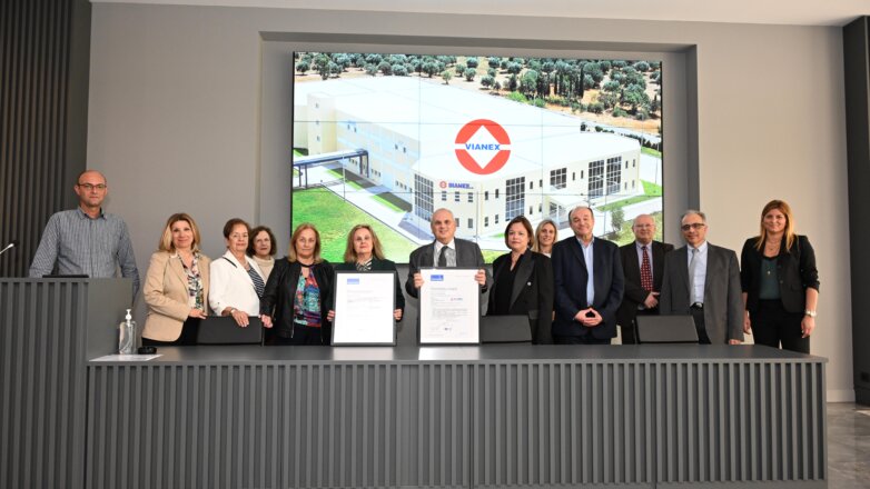 ΒΙΑΝΕΞ: Η πρώτη φαρμακευτική εταιρεία που πιστοποιείται για το Εργαστήριο Έρευνας και Ανάπτυξης στην Πάτρα από την TÜV HELLAS