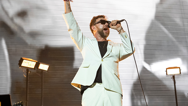  Ντέιμον Άλμπαρν: «Οι Blur έδωσαν την τελευταία συναυλία τους στο Coachella»