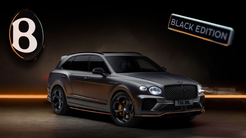 Bentley Wings: Σε Black Edition η πιο «σκοτεινή» αλλά και πιο εντυπωσιακή Bentayga