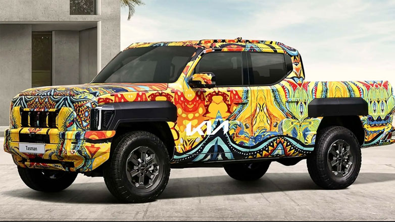 Tasman: Ο φακός «έπιασε» το πρώτο Pick-up της Kia σε δοκιμές – Εικόνα και από το εσωτερικό (Βίντεο)