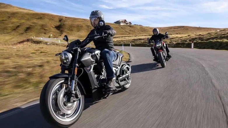 H ιστορική Morbidelli σε κινέζικα χέρια