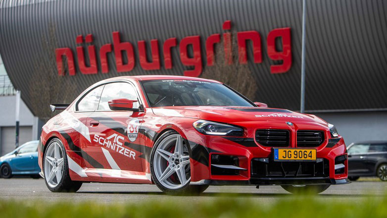 AC Schnitzer: Βελτιώνει την BMW M2 για ενοικίαση και οδήγηση σε πίστα