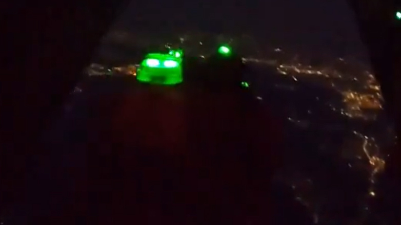 ΓΕΕΘΑ: Νυχτερινή πτώση Ελλήνων και Πολωνών αλεξιπτωτιστών πάνω από την Αθήνα