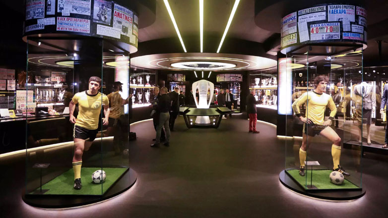 Ανοίγει τις πύλες του το Μουσείο Ιστορίας της ΑΕΚ