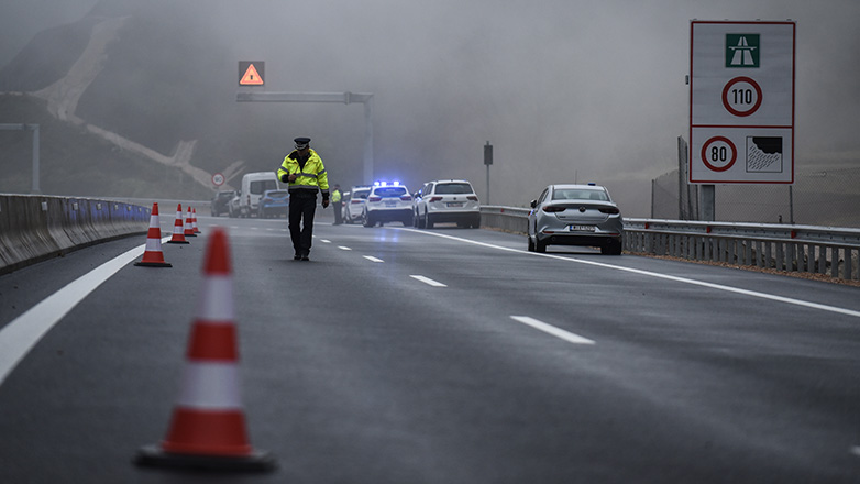 Το απόγευμα στην κυκλοφορία το τμήμα Λαμία-Καλαμπάκα του Αυτοκινητόδρομου Κεντρικής Ελλάδας Ε65