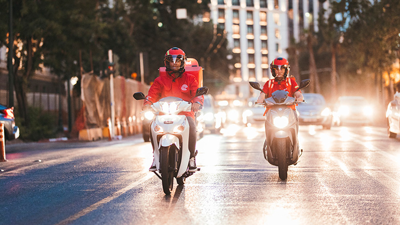 Αύξηση κατά 20% του αριθμού των διανομέων του efood