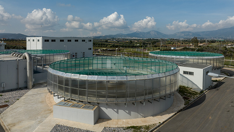 Εγκαινιάσθηκε το Κέντρο Επεξεργασίας Λυμάτων Κορωπίου – Παιανίας