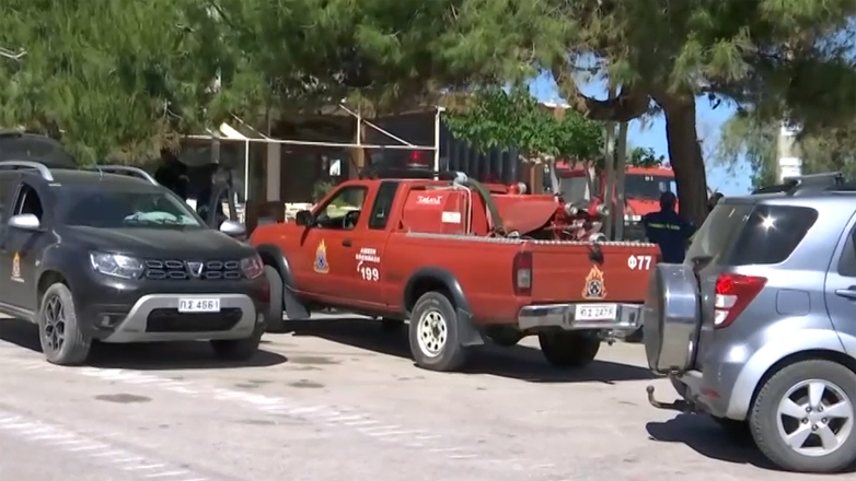 Σούδα: Εκκενώθηκε το νοσοκομείο λόγω της φωτιάς